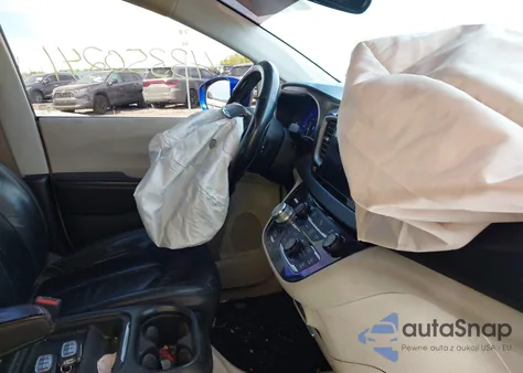 2018 Chrysler Pacifica Touring L from USA, damaged, VIN 2C4RC1BG8JR235736